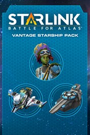 Starlink: Battle for Atlas Digital Vantage Starship Pack