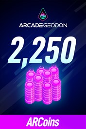 2,250 ARCoins