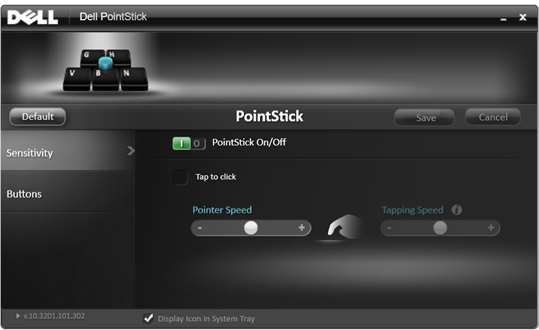 Dell PointStick Assistant screenshot 1