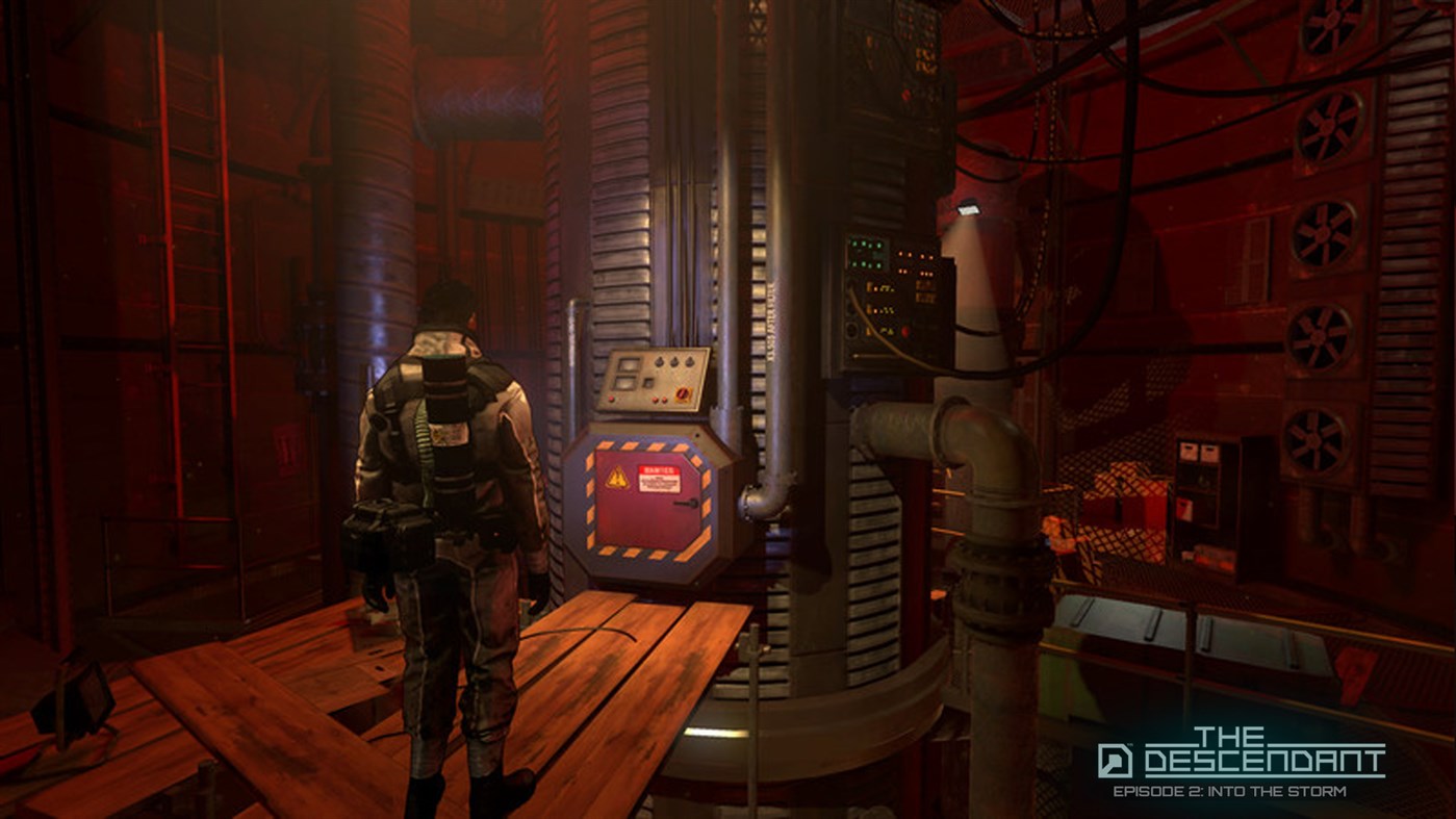 #8. The Descendant - Microsoft Store Edition (Windows) Por: Microïds