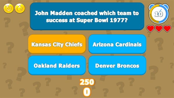The Super Bowl Trivia Challenge — 6
