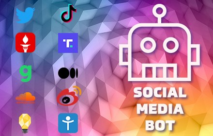 Social Media Bot. Auto Clicker Growbot. small promo image