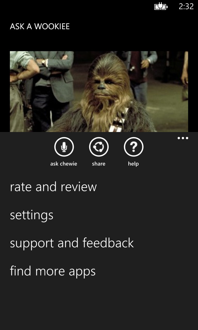 Screenshot 3 Ask a Wookiee windows