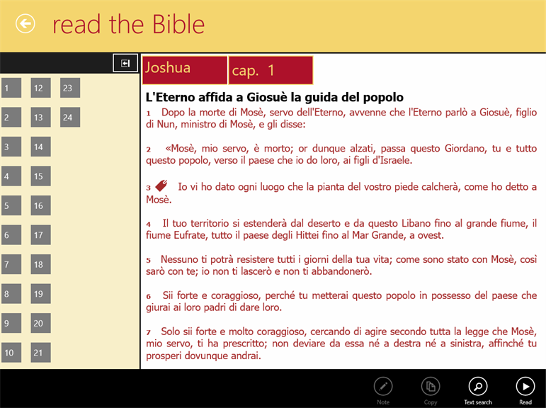 Bibbia CEI - Microsoft Apps
