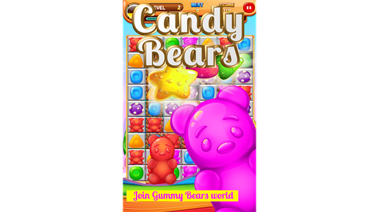 Candy Bears King screenshot 1