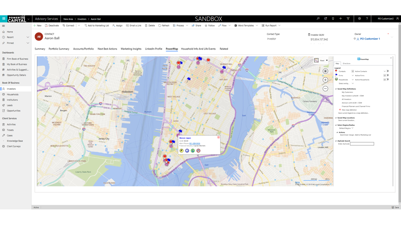 Snapshot 4 of HCLTech Biz Apps - Dynamics 365 Capital Markets