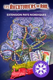 Les Aventuriers Du Rail®: Extension Pays Nordiques