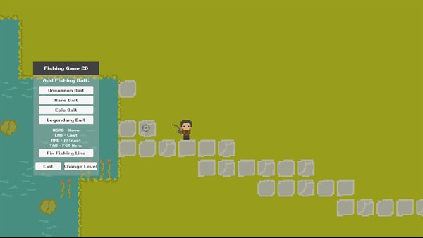 Fishing Game 2D — 3