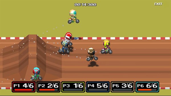 Dirt Bike Retro — 5