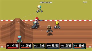 Dirt Bike Retro screenshot 5