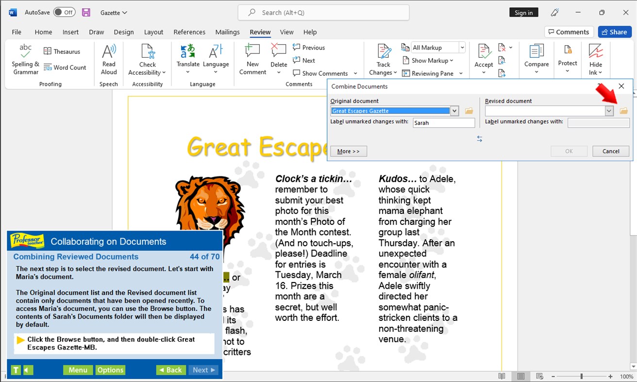 #2. Professor Teaches Word 2021 (Windows) 由: Individual Software Inc.