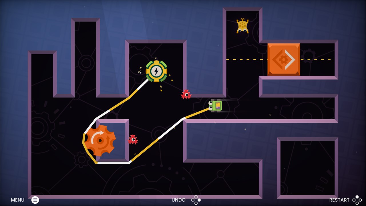 Robot Detour screenshot 1