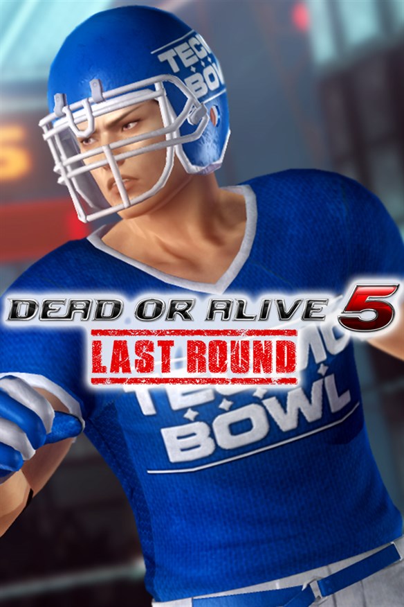 DOA5LR TECMO 50th Anniversary Costume - Jann Lee Xbox Series X|S and Xbox One cover art