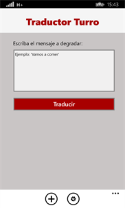 Traductor Turro screenshot 1