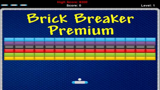 Brick Breaker Premium screenshot 1