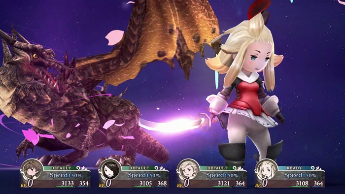 BRAVELY DEFAULT FLYING FAIRY HD Remaster — скриншот 3