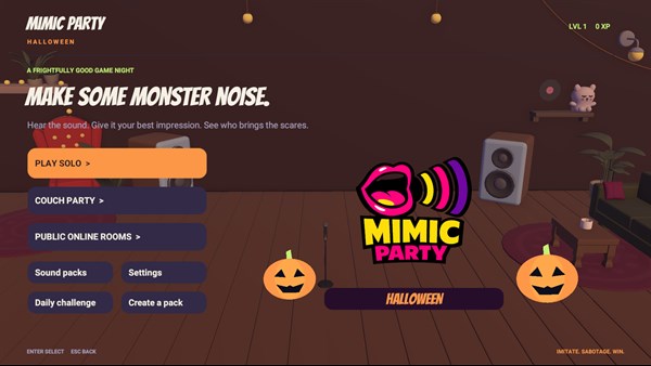 Mimic Party: Halloween — 1