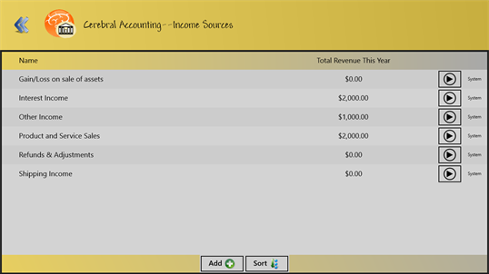 Cerebral Accounting screenshot 8