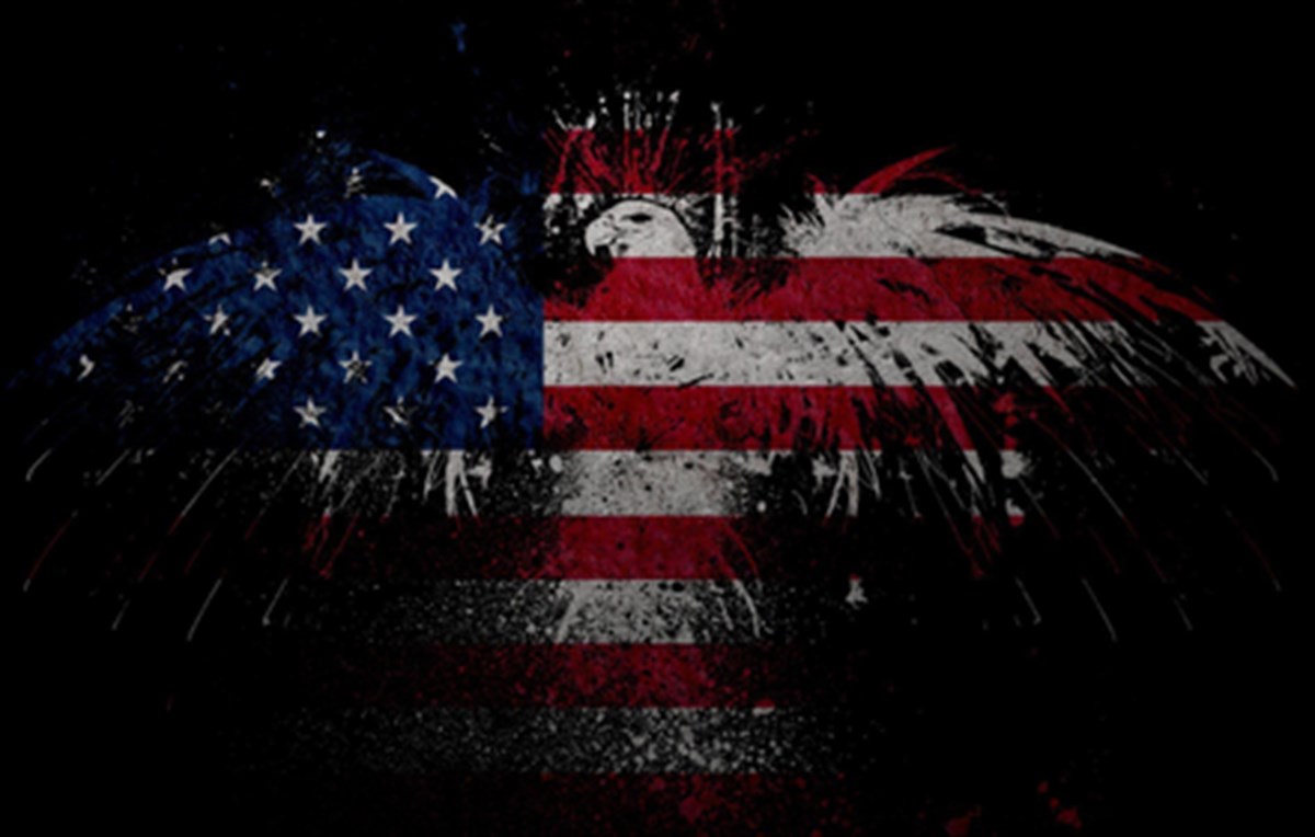USA Flag Wallpaper New Tab