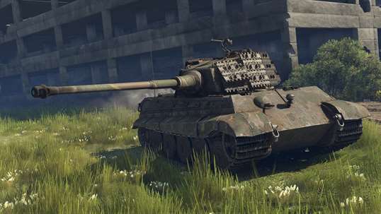 War Thunder - King Tiger Pack screenshot 1