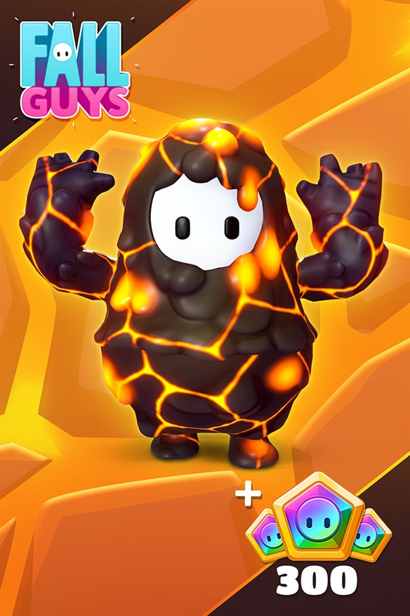 Fall Guys - Magma Bean Xbox Series X|S and Xbox One cover art
