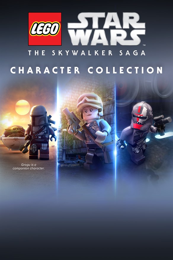 LEGO Star Wars: The Skywalker Saga Character Collection 1 Xbox Series X|S and Xbox One cover art