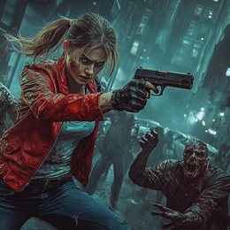 Aperçu Outbreak: Shades of Horror Chromatic Split Apocalyptic Collection