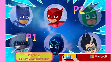 PJ Masks Memory Screenshots 2