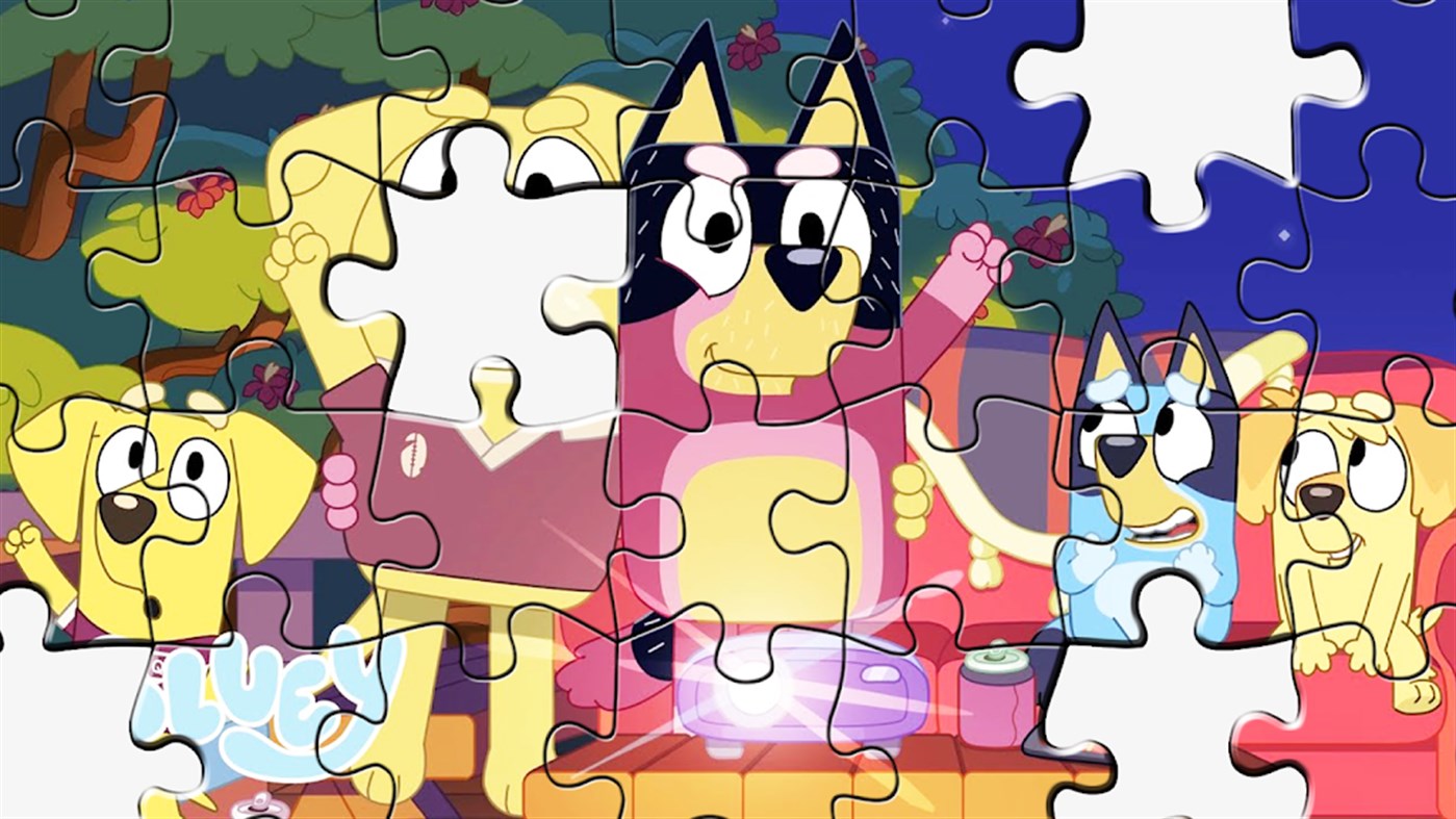 #3. bluey and bingo puzzle (Windows) 由: MarwaDec