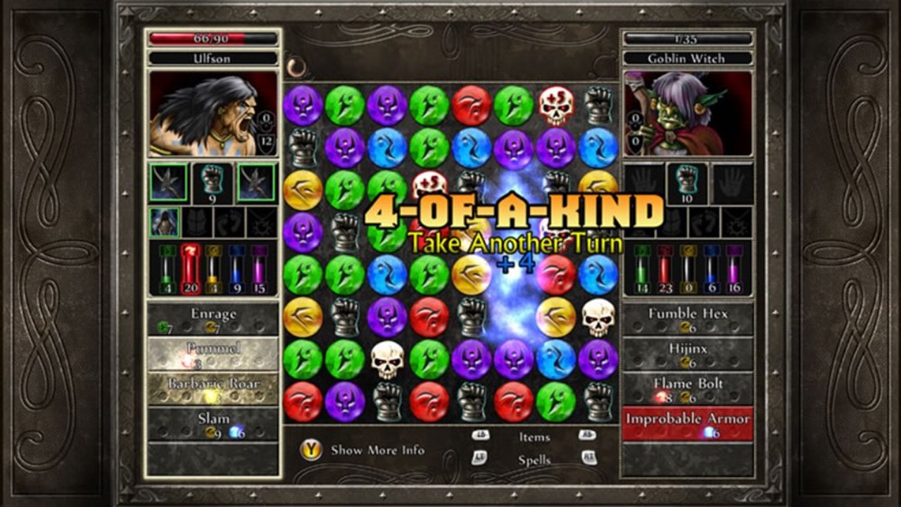 Puzzle Quest 2 screenshot 4