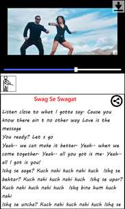 Lyrics and Video Collection screenshot 8