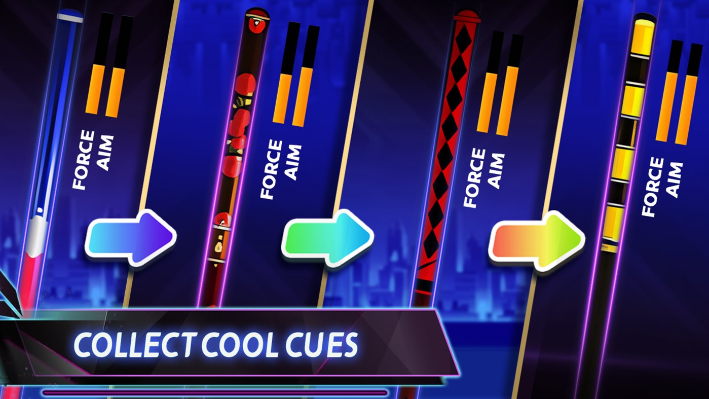 #4. 3D Pool Ball: Infinity (Windows) By: Touch Game