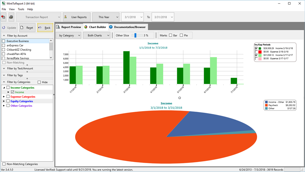 MintToReport (Trial) – Microsoft Apps