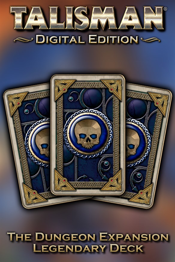 Talisman: Digital Edition - The Dungeon Expansion: Legendary Deck Xbox Series X|S and Xbox One cover art