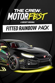 The Crew Motorfest | Fitted Rainbow Pack