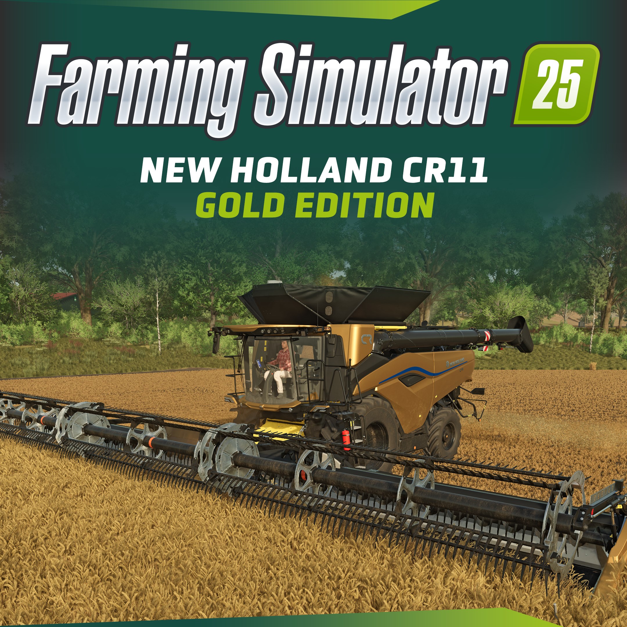 FS25: New Holland CR11 Gold Edition