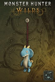 Pendant: Lagiacrus Plushie