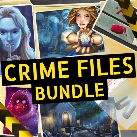 Crime Files Bundle for xbox