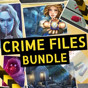 Crime Files Bundle cover image