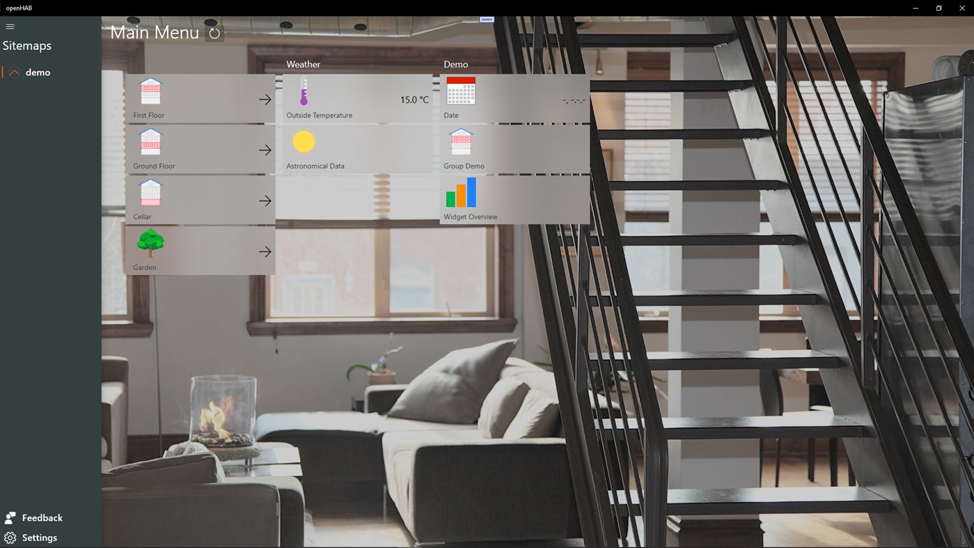 #1. openHAB (Windows) Podle: openHAB Foundation e.V.