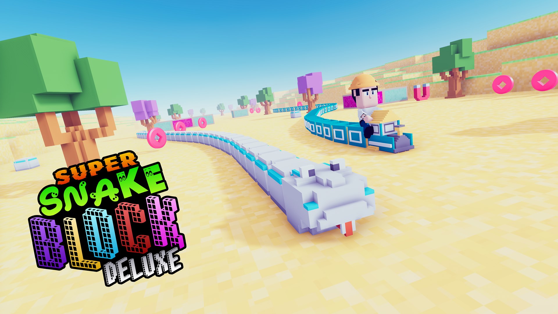 Super Snaker Block DX trailer