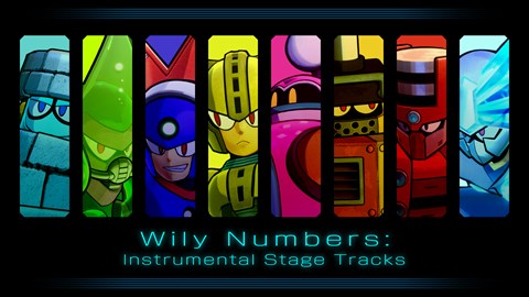 Wily Numbers: Instrumental Stage Tracks