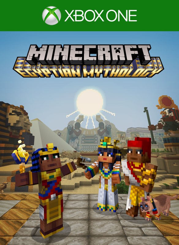 Mash-up Mitologia Egípcia Minecraft