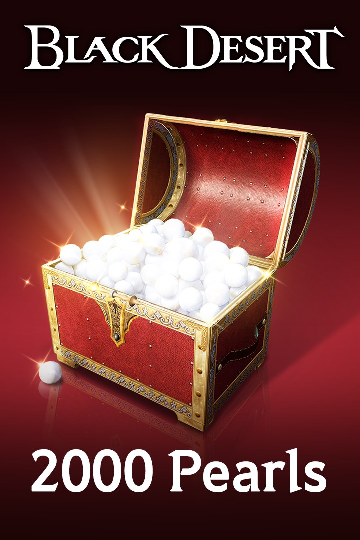 Black Desert - 2,000 Pearls