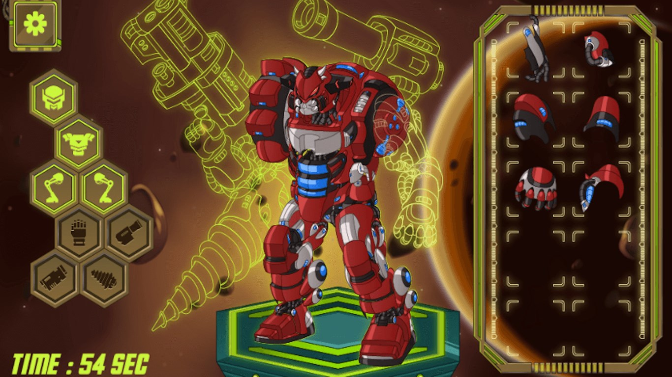 Screenshot 1 Super Robot Fighter War windows
