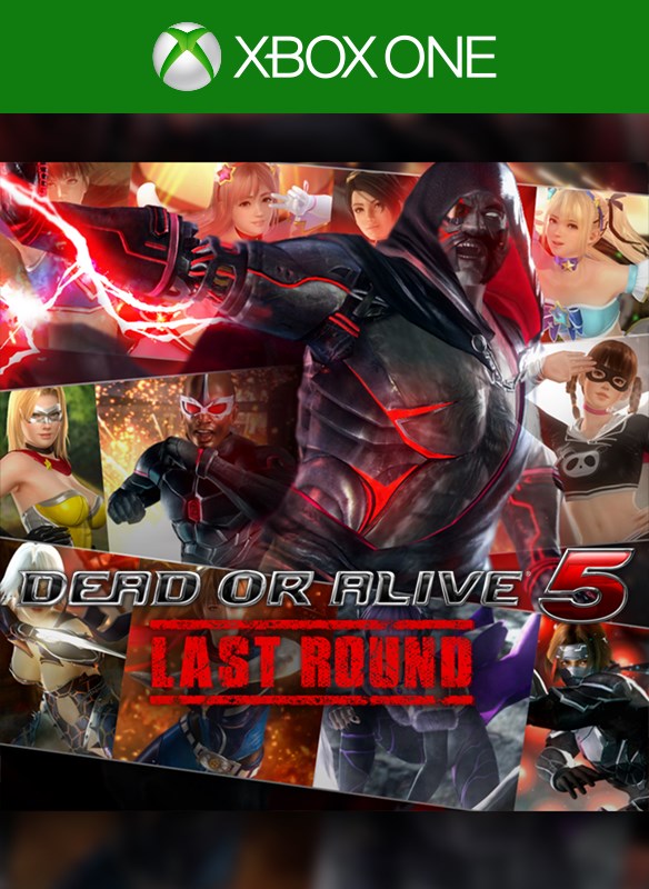 DOA5LR: Conjunto de Fatos Força Combativa
