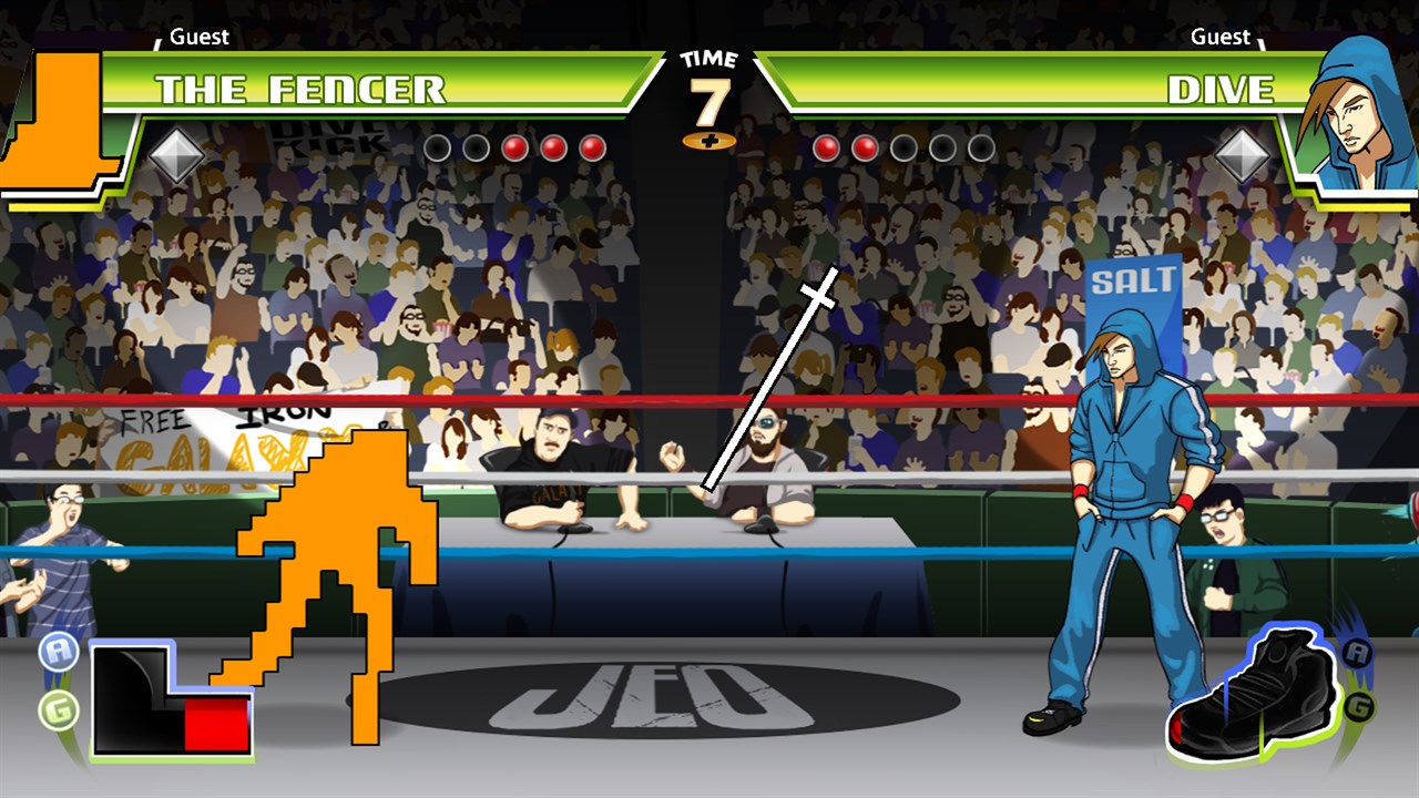 Divekick screenshot 4
