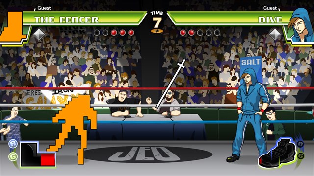 Divekick screenshot 4