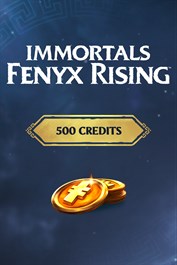 Paquete de créditos de Immortals Fenyx Rising (500 créditos)
