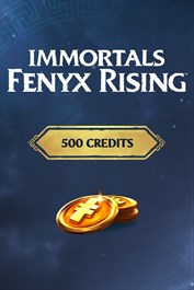 Immortals Fenyx Rising Credits-pakket (500 Credits)